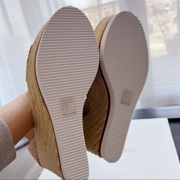 See by Chloe Womens Glyn Suede Sandals light/Pastel pink size 40 - Picture 8 of 9